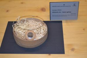 Kočevsko oko - lesena ogrlica